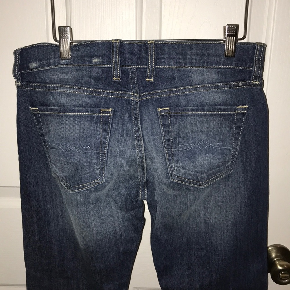 NWT Lucky Brand Jeans 0 / 25 Sienna Weekender Crop - Picture 3 of 9